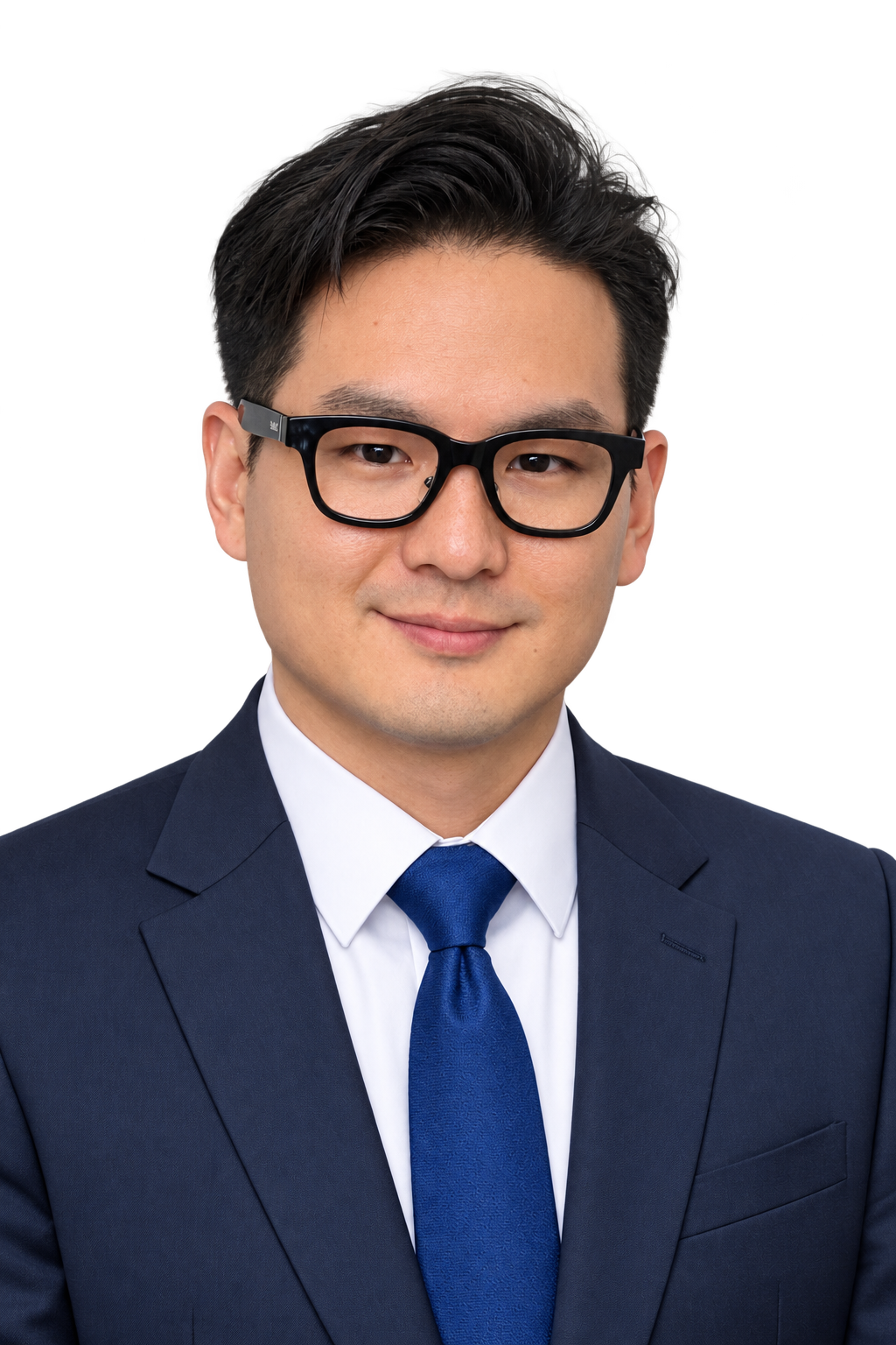 Portrait of Eric Jinwoo Park